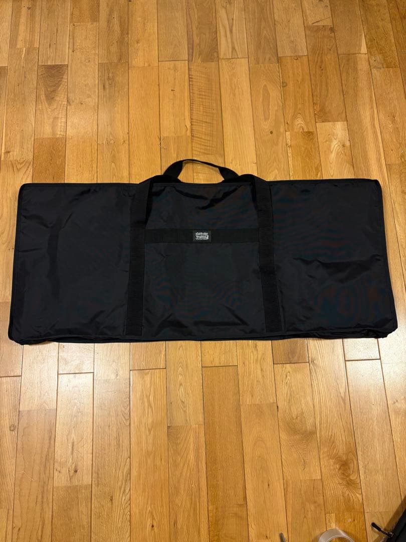 ネイチャートーンズ　STINGRAY & HABIT BAG ブラック