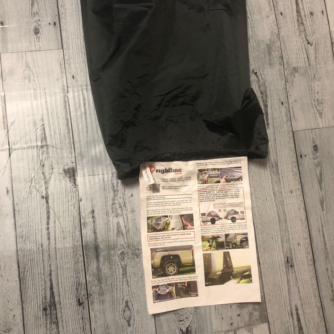 Rightline Gear Truck Tent ライトライン トラックテント