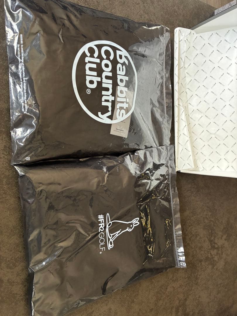 【値下】BabbitsCountryClubゴルフセットアップFR2新品未使用