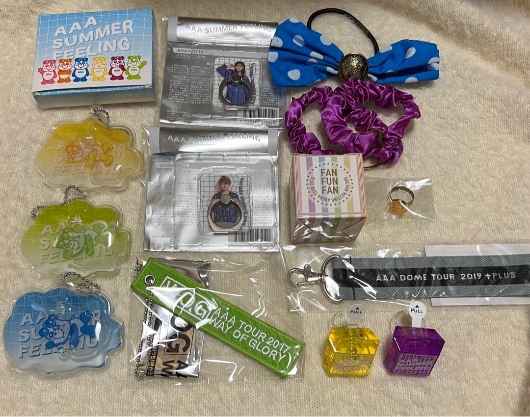AAA 公式グッズセット