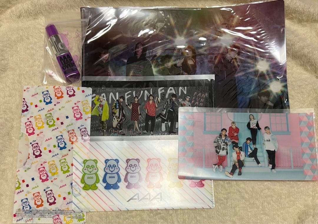 AAA 公式グッズセット