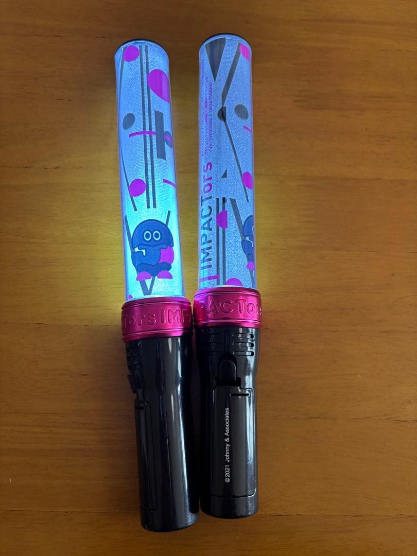 IMPACTors ペンライト 2本セット　IMP.