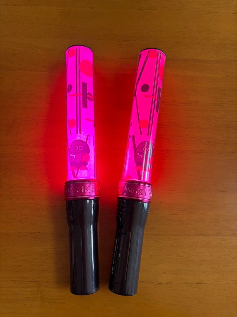 IMPACTors ペンライト 2本セット　IMP.
