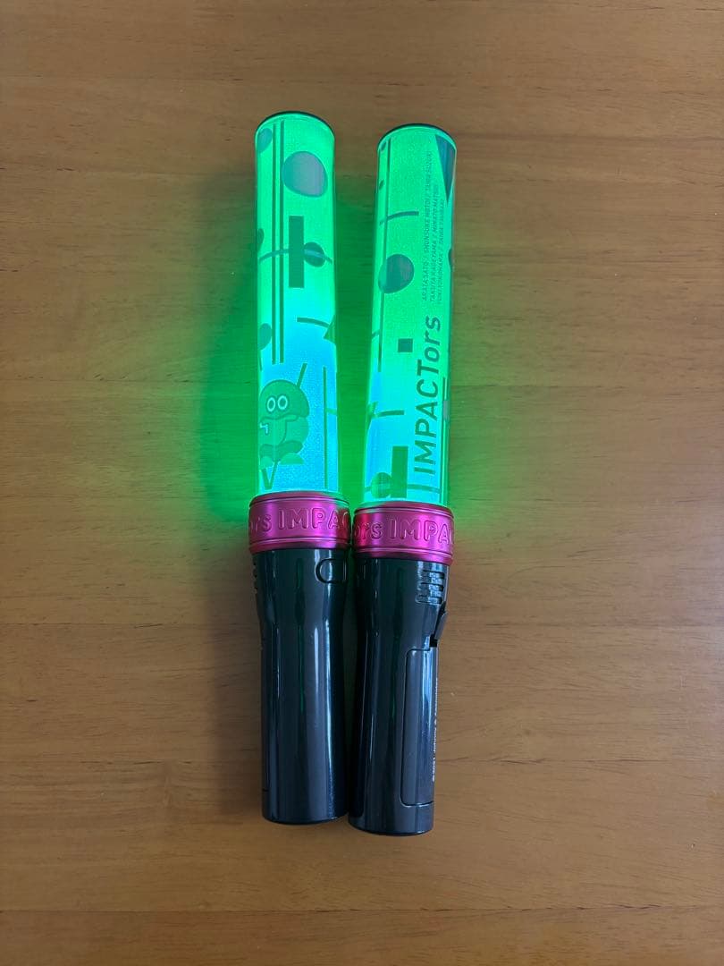 IMPACTors ペンライト 2本セット　IMP.
