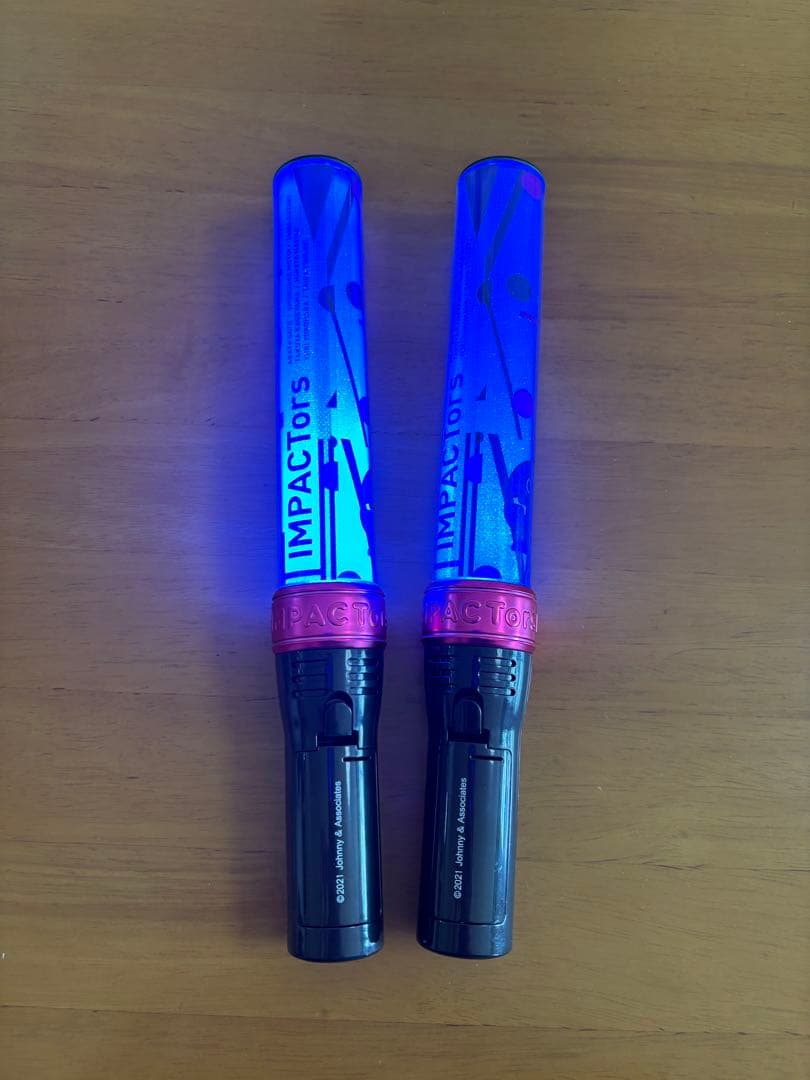 IMPACTors ペンライト 2本セット　IMP.