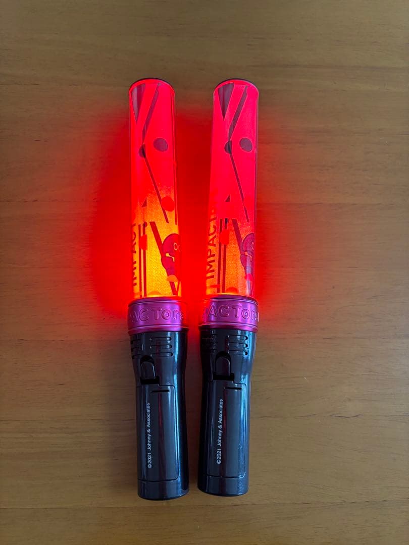 IMPACTors ペンライト 2本セット　IMP.