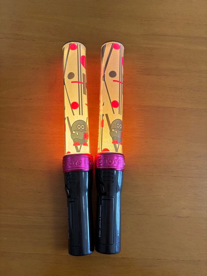 IMPACTors ペンライト 2本セット　IMP.