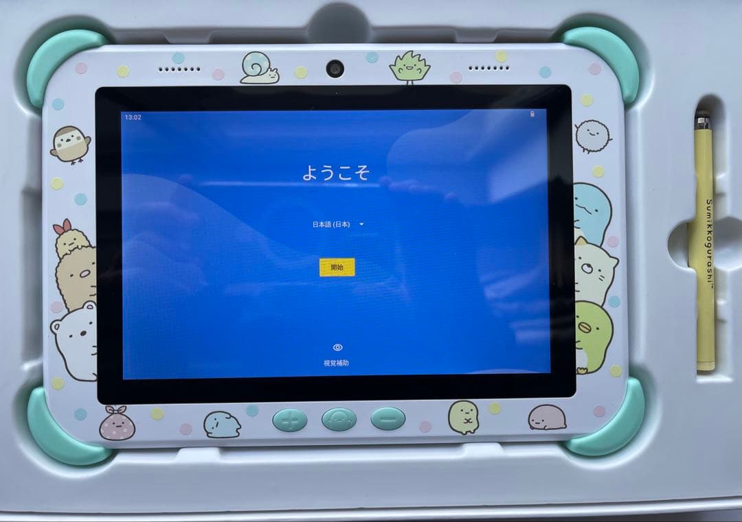 すみっコぐらし すみっコパッド 8インチ