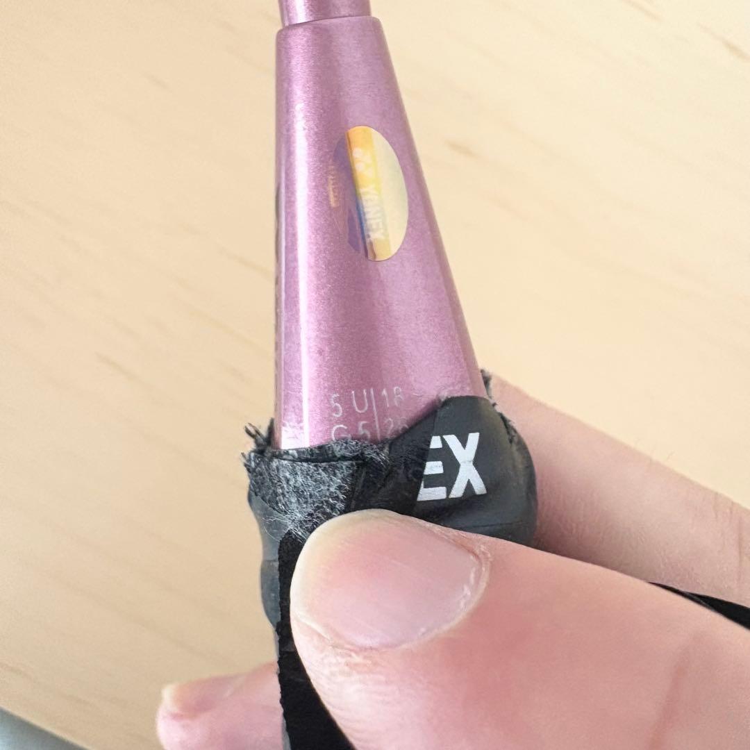 【美品】YONEX NANOFLARE 600　バドミントン　ラケット