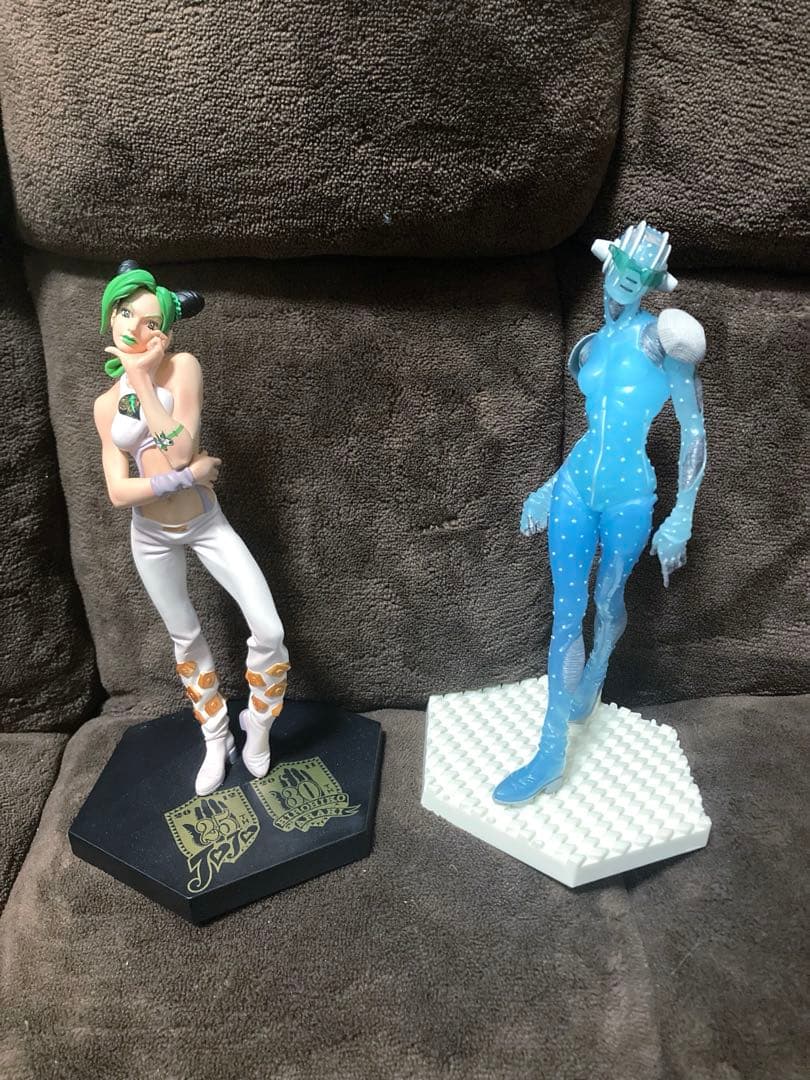 ジョジョフィギュアセット17点まとめ売り