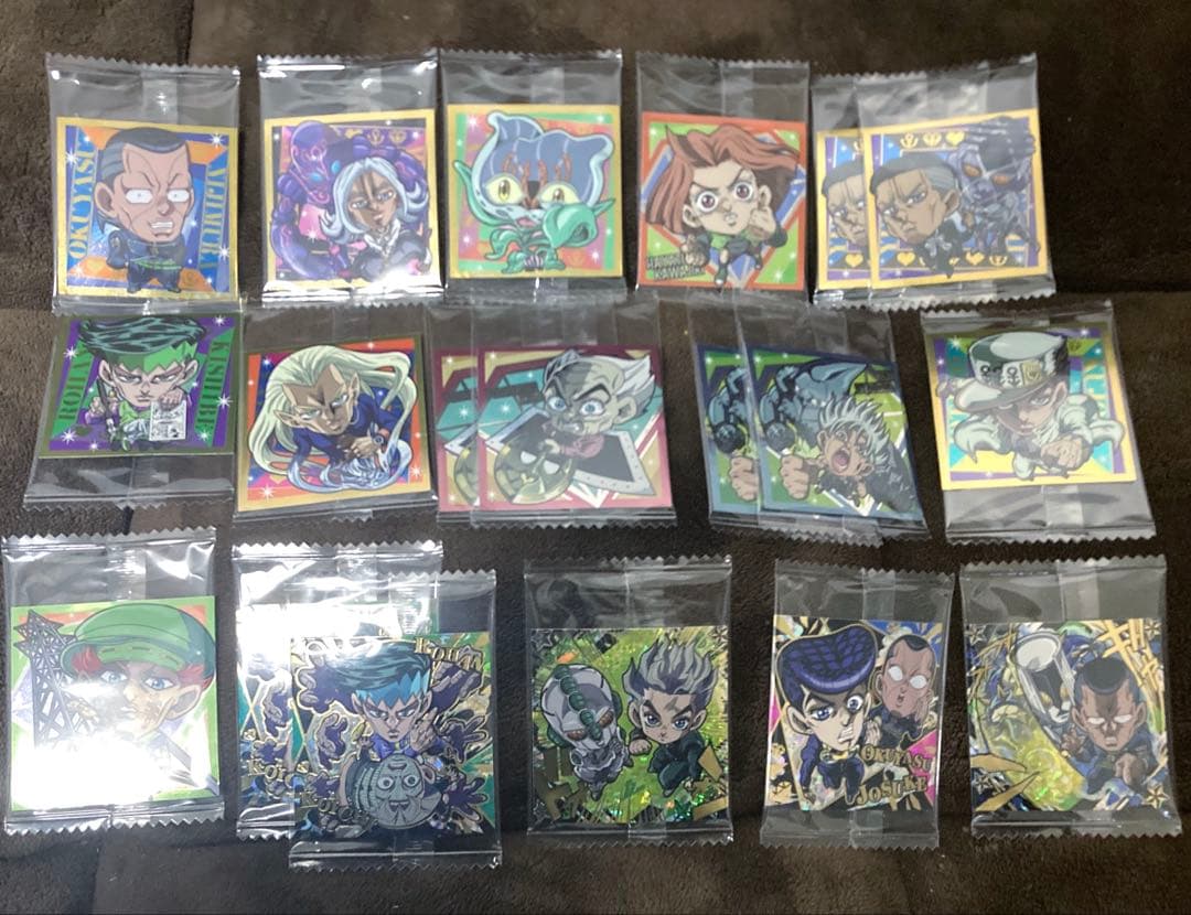 ジョジョフィギュアセット17点まとめ売り