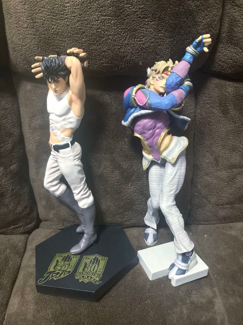 ジョジョフィギュアセット17点まとめ売り