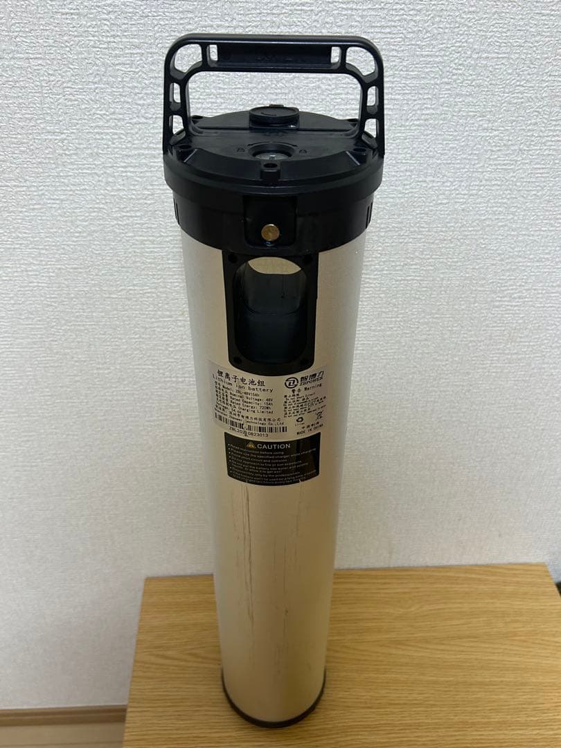 【超美品】COSWHEEL MIRAI 電動アシスト自転車専用バッテリー