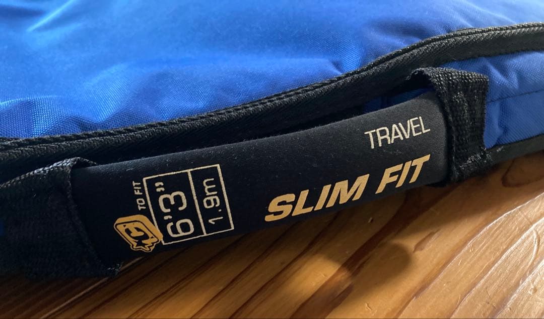 CREATURES サーフボード ハードケース 6’3 SLIMFIT トラベル