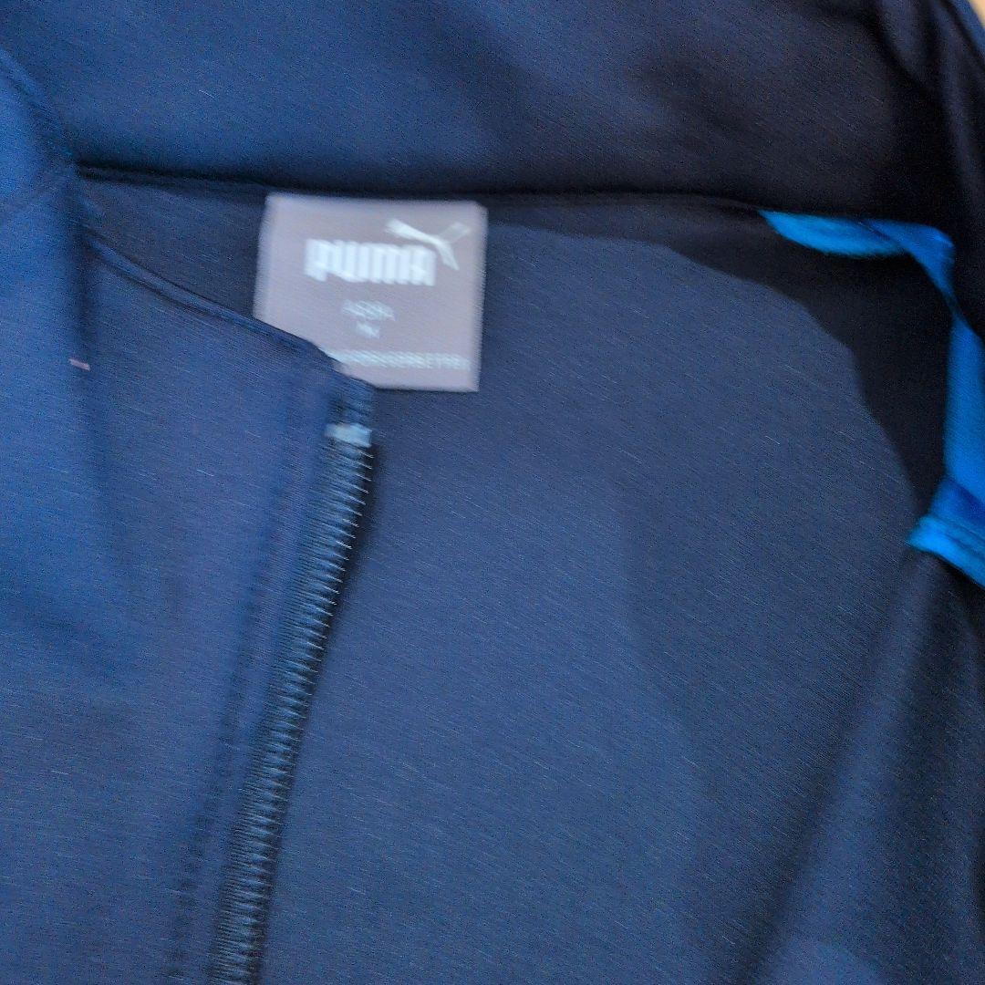 新品　サイズМ　セットアップ　PUMA DRYCELL ネイビー/ブルー