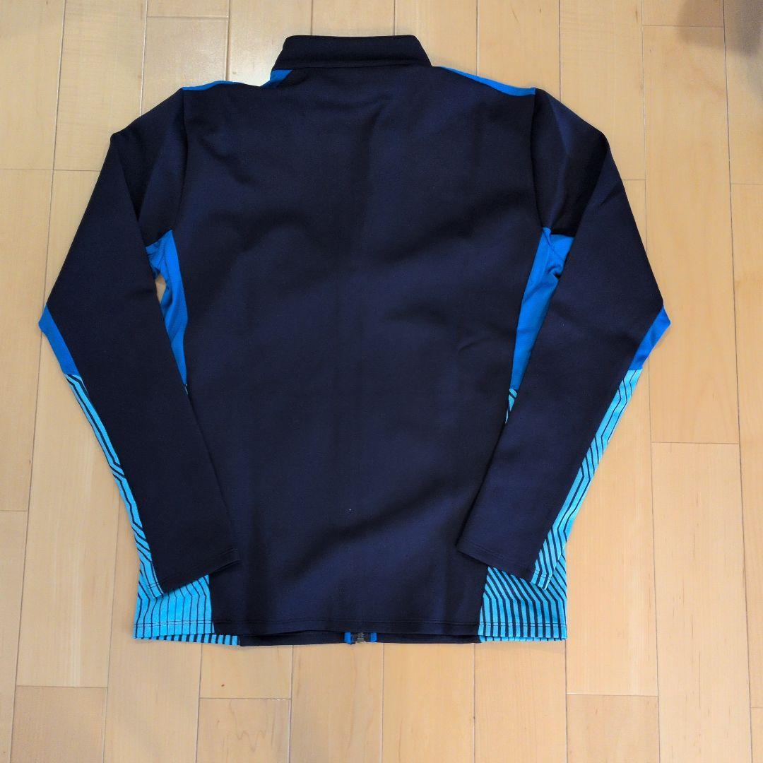新品　サイズМ　セットアップ　PUMA DRYCELL ネイビー/ブルー
