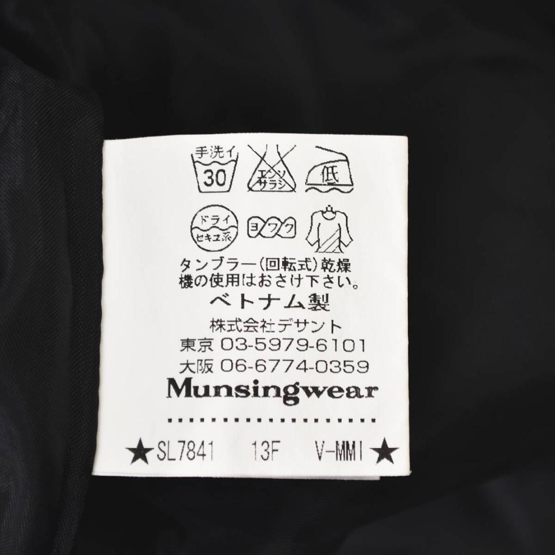 【人気】 マンシングウェア ゴルフ ワンピース S ボーダー柄 ♪