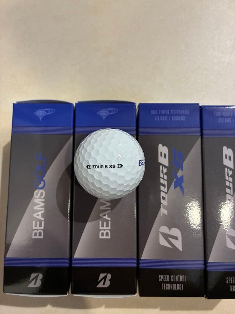 早い者勝ち！新品！BEAMS GOLF✖️ブリヂストン TOUR B XS ゴルフ