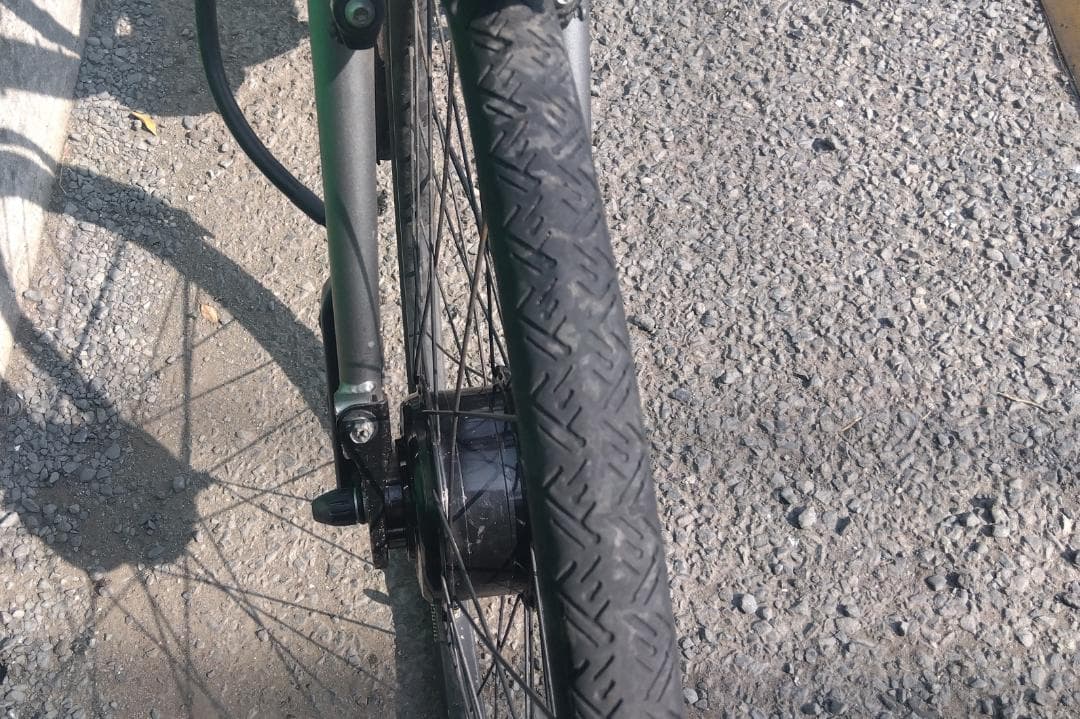ブリジストン　TB1E　　電動アシスト自転車　　受け渡し限定