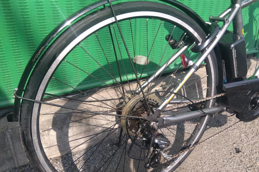 ブリジストン　TB1E　　電動アシスト自転車　　受け渡し限定