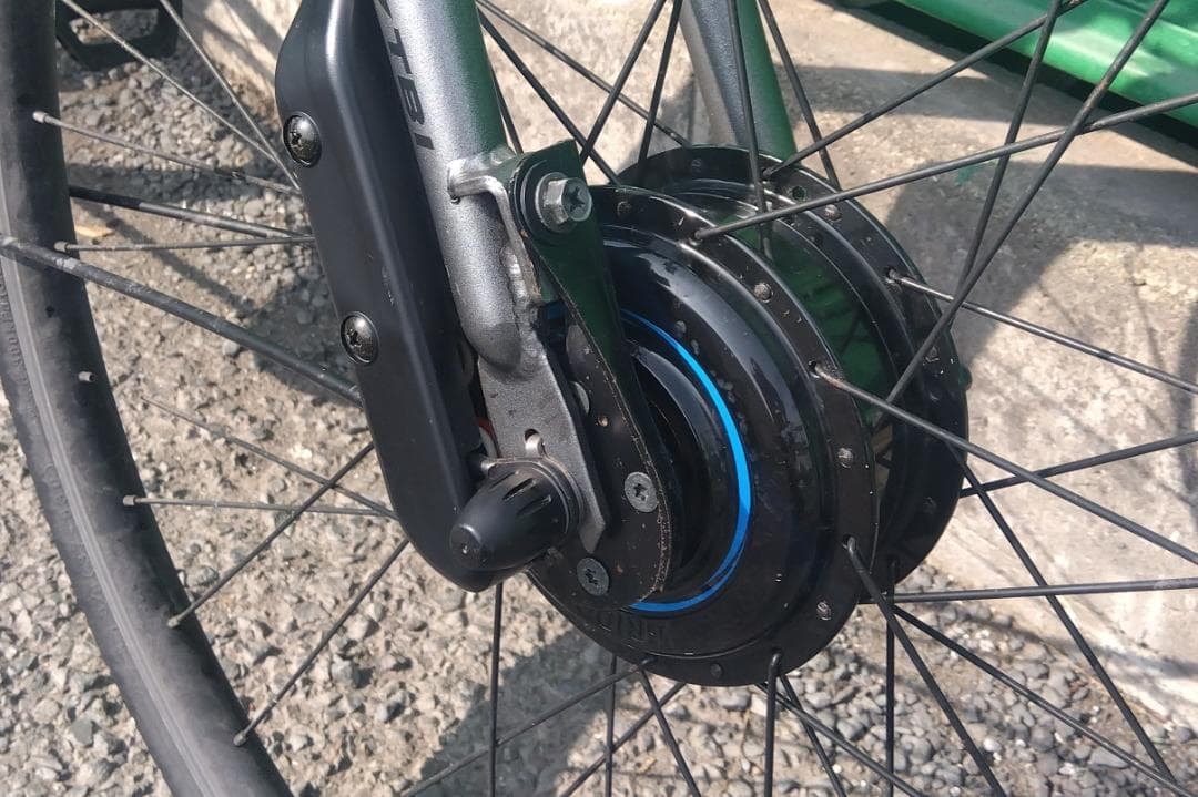ブリジストン　TB1E　　電動アシスト自転車　　受け渡し限定