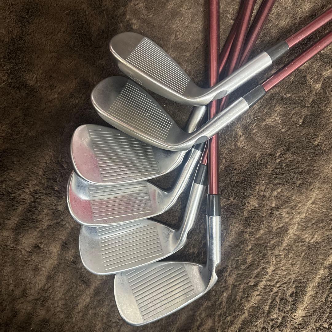 PING G700アイアン6本セット カーボンRシャフト