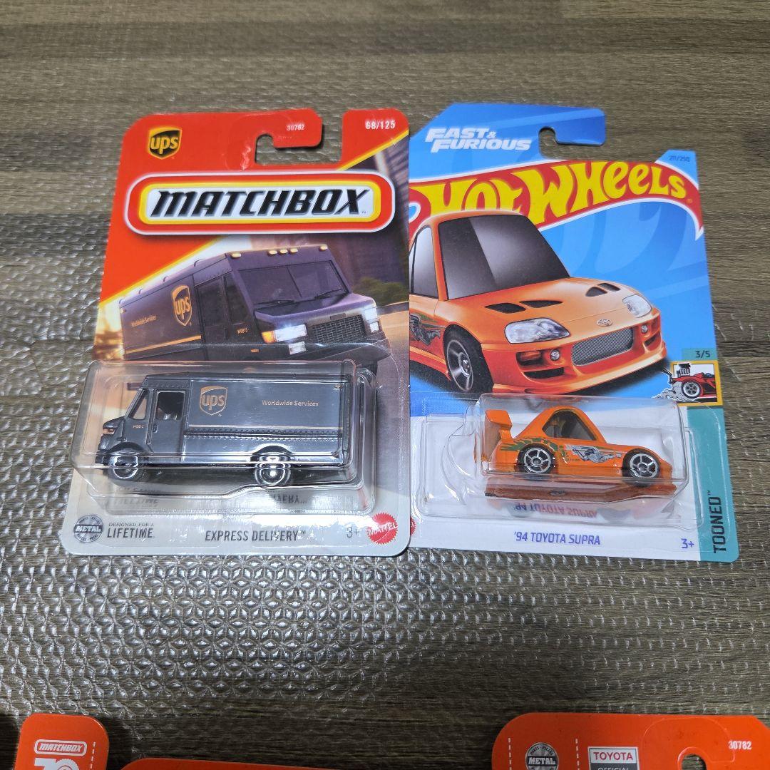 ホットウィール　マッチボックス　ミニカー　トミカ　まとめ売り　LBWK