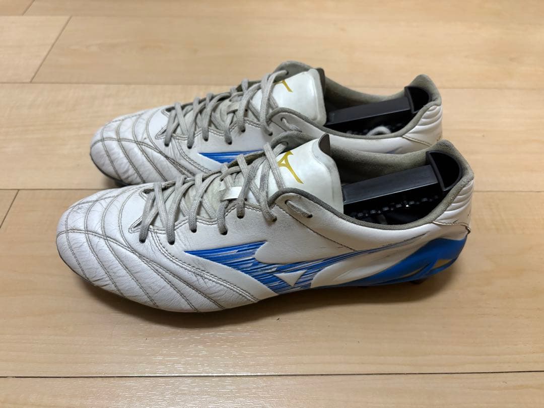 26.0cm モナルシーダネオ 3 ELITE ホワイトパール×レーザーブルー