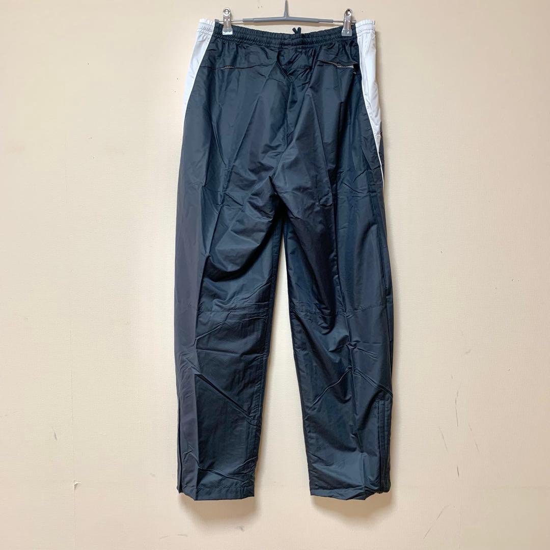 adidas メンズ 中綿ナイロンパンツ M グレー 新品・未使用