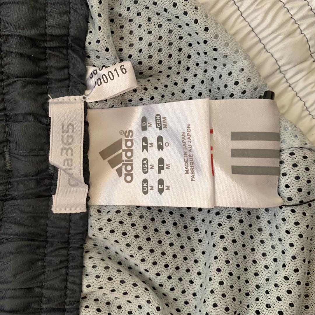 adidas メンズ 中綿ナイロンパンツ M グレー 新品・未使用