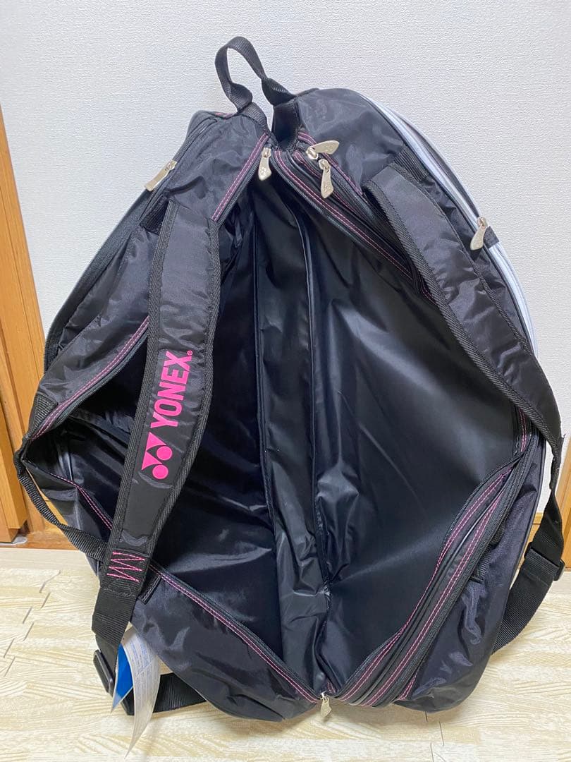 新品　ヨネックスYONEXラケットバック6 BAG1432R （タグ付き）