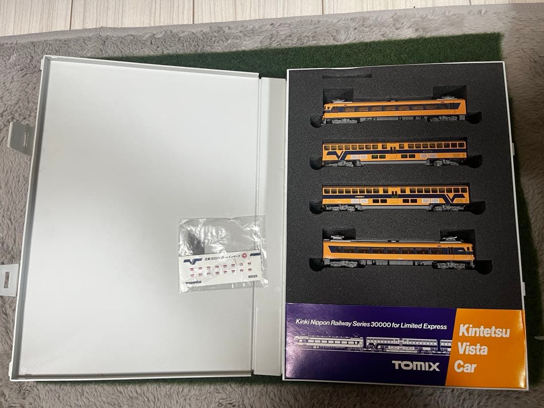 Nゲージ 近鉄特急、ジオラマ部材セット