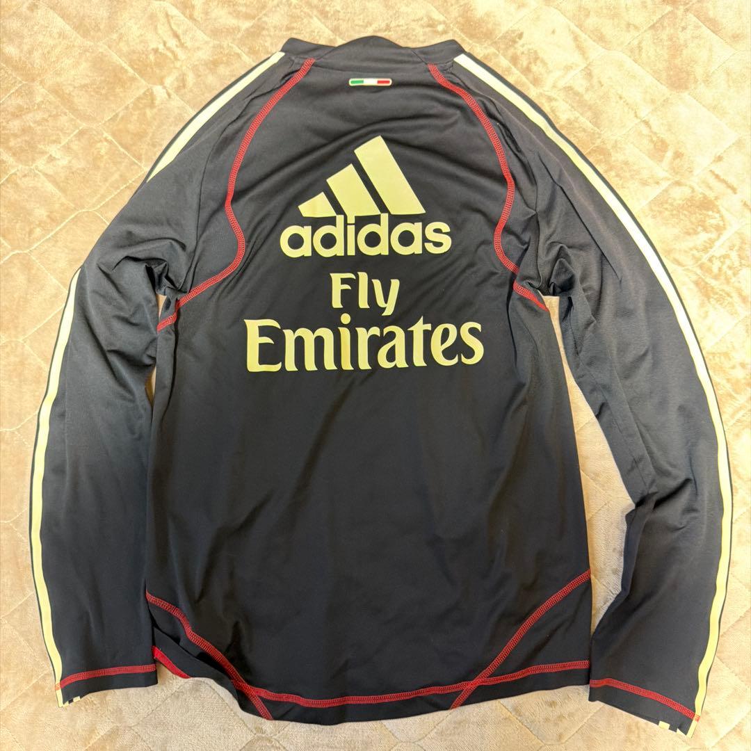 【レア】ACミラン　ゲームシャツ Emirates フットボールシャツ　サッカー
