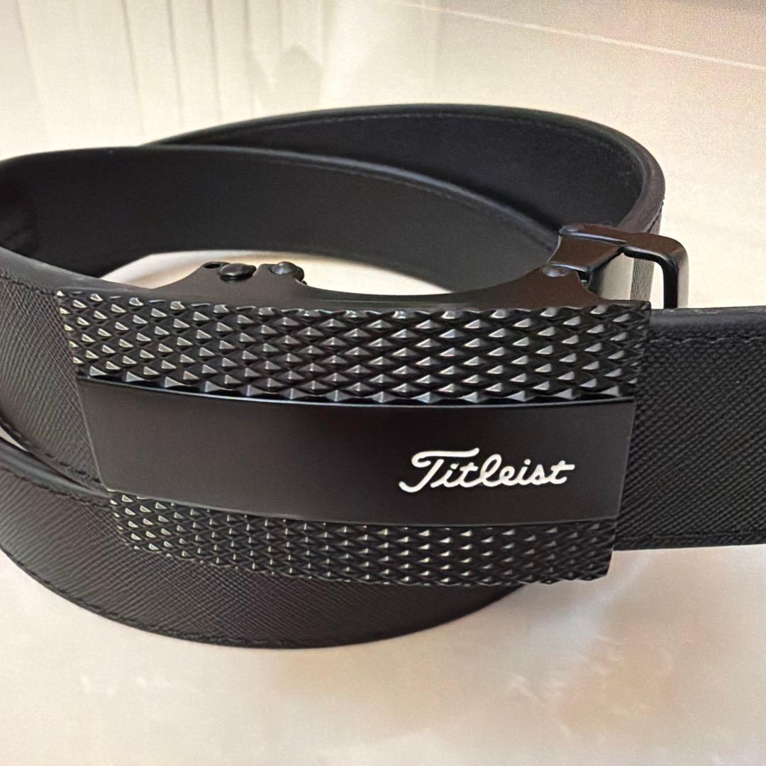 Titleist ブラック ベルト