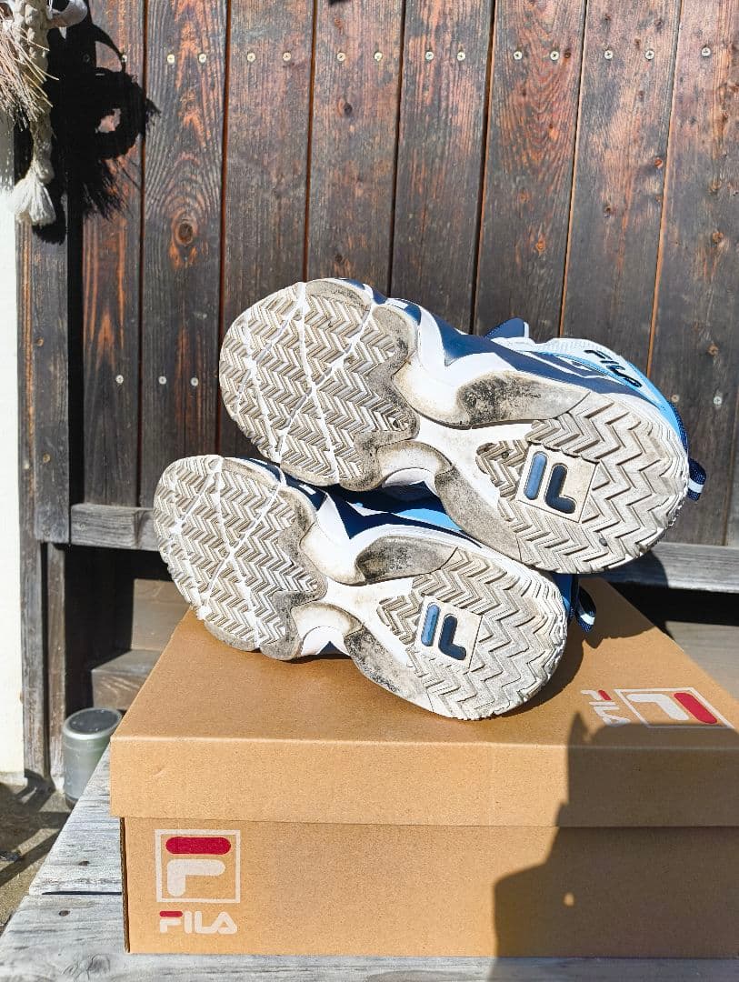FILA バスケットボールシューズ 27.5 cm ジャマールマッシュバーン