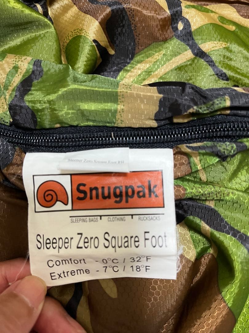 Snugpak スナグパック スリーピングバッグ　マリナー 2個セット