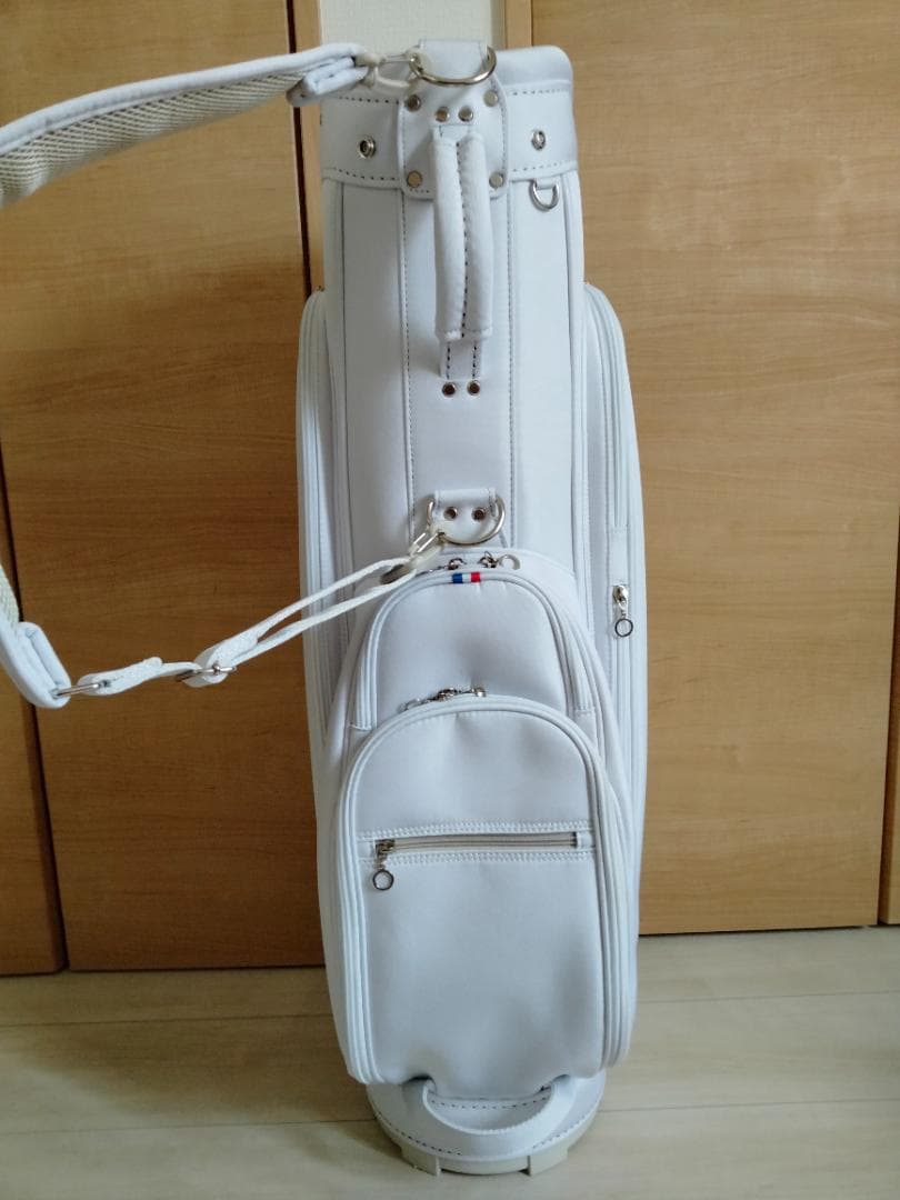 ルコックスポルティフ レディースキャディバッグ 軽量 2.9kg カートタイプ