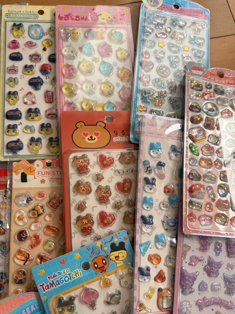 シールまとめ売り50＋オマケ6枚