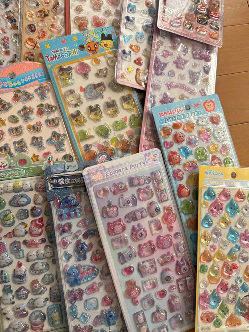 シールまとめ売り50＋オマケ6枚