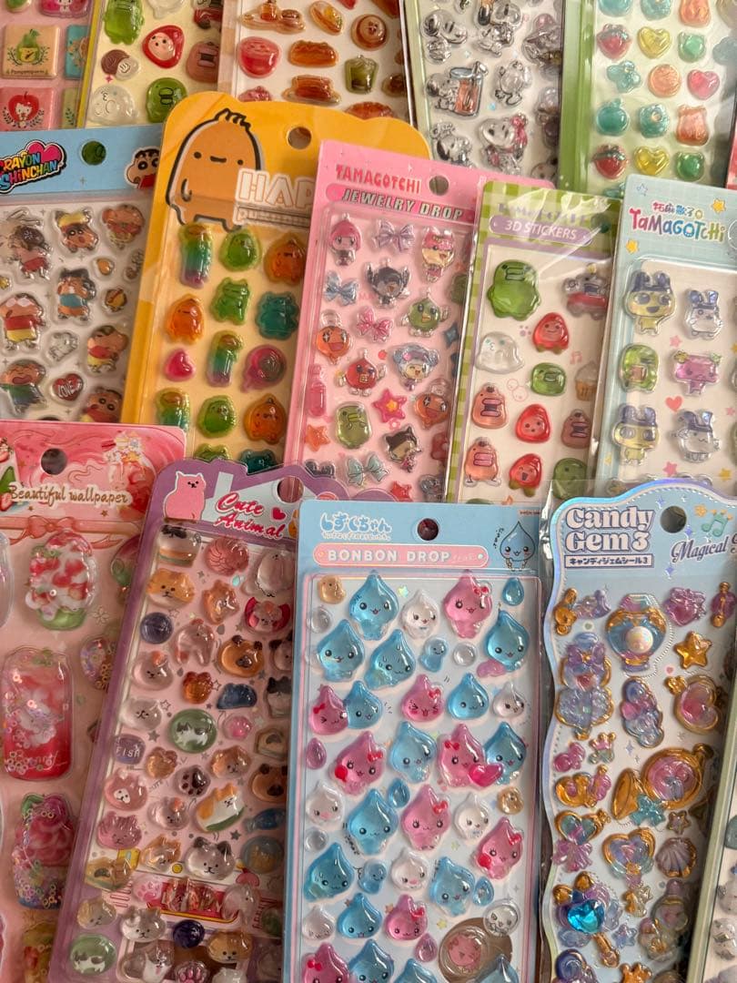 シールまとめ売り50＋オマケ6枚