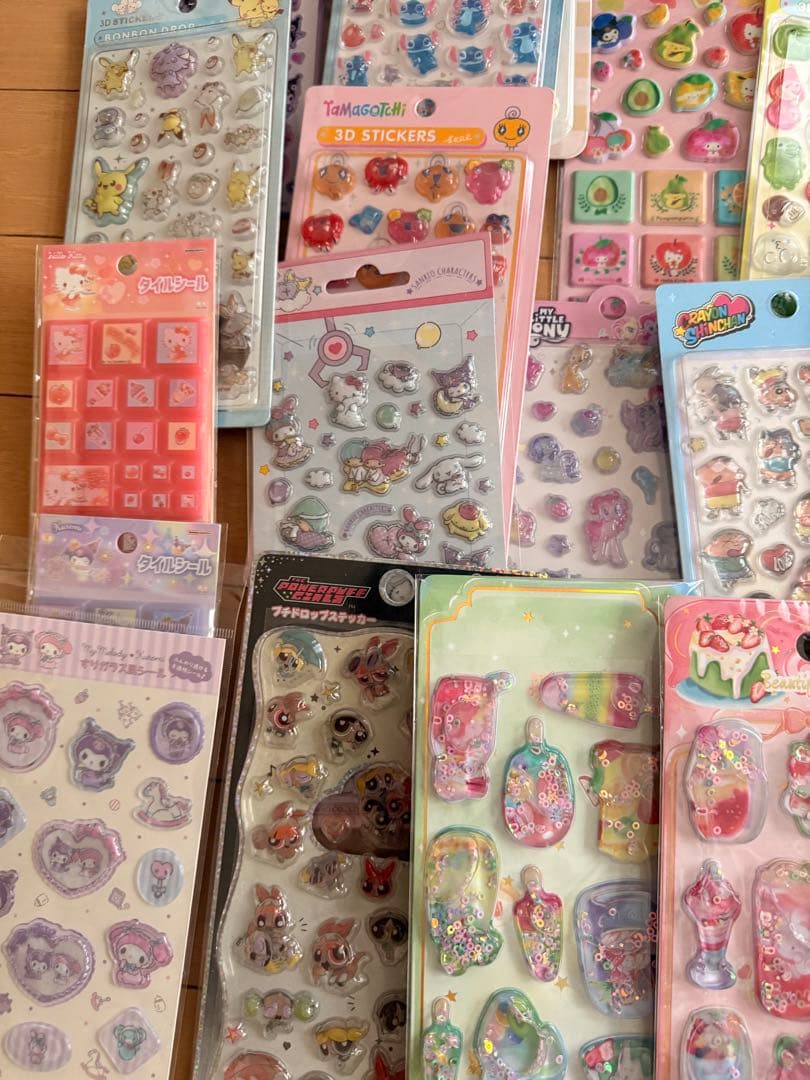 シールまとめ売り50＋オマケ6枚