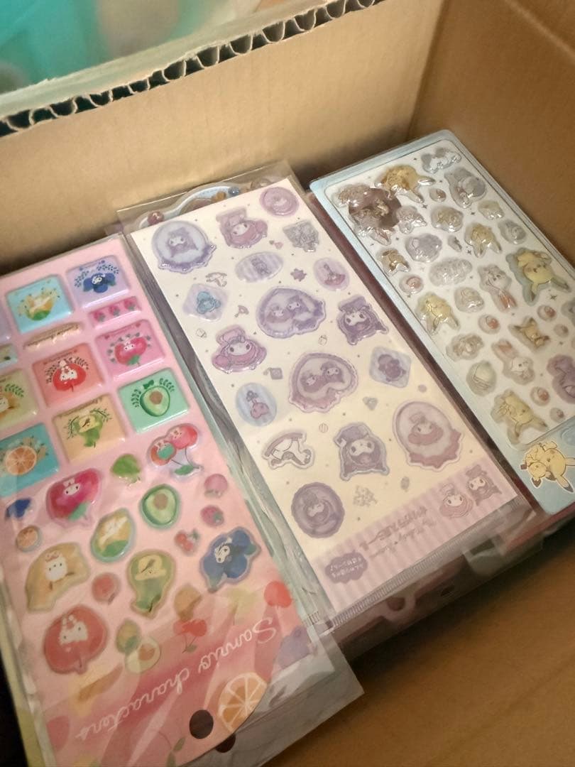 シールまとめ売り50＋オマケ6枚