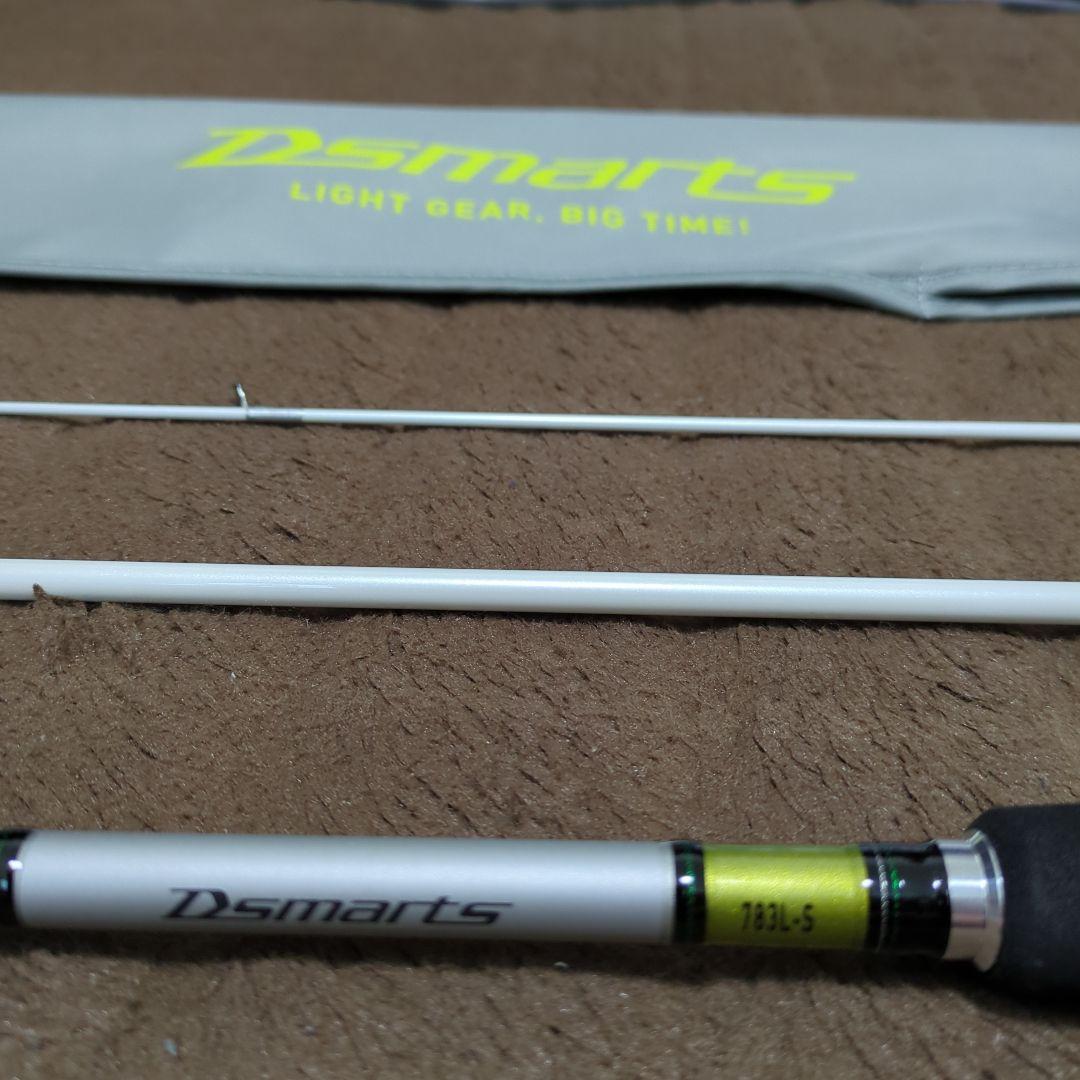 Dsmart 783L-S 7'8\" フィッシングロッド