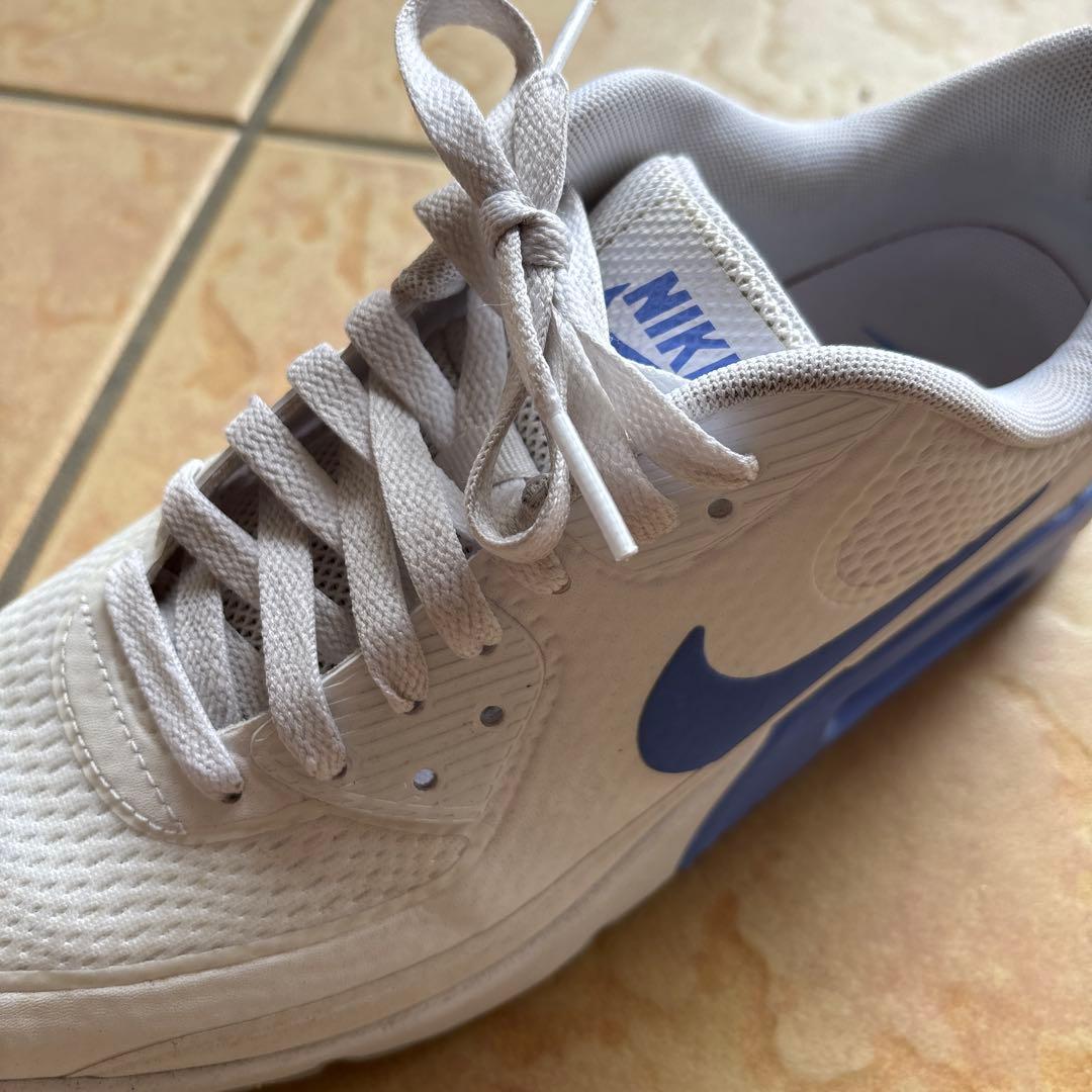 Nike エアマックス90 G ホワイト/ブルー