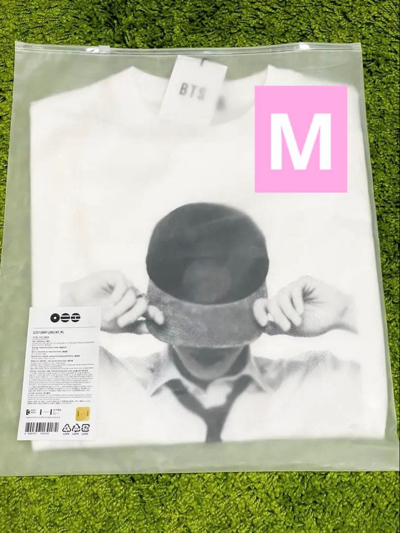 BTS ARIRANG POPUP JIN ジン　Tシャツ M 新品