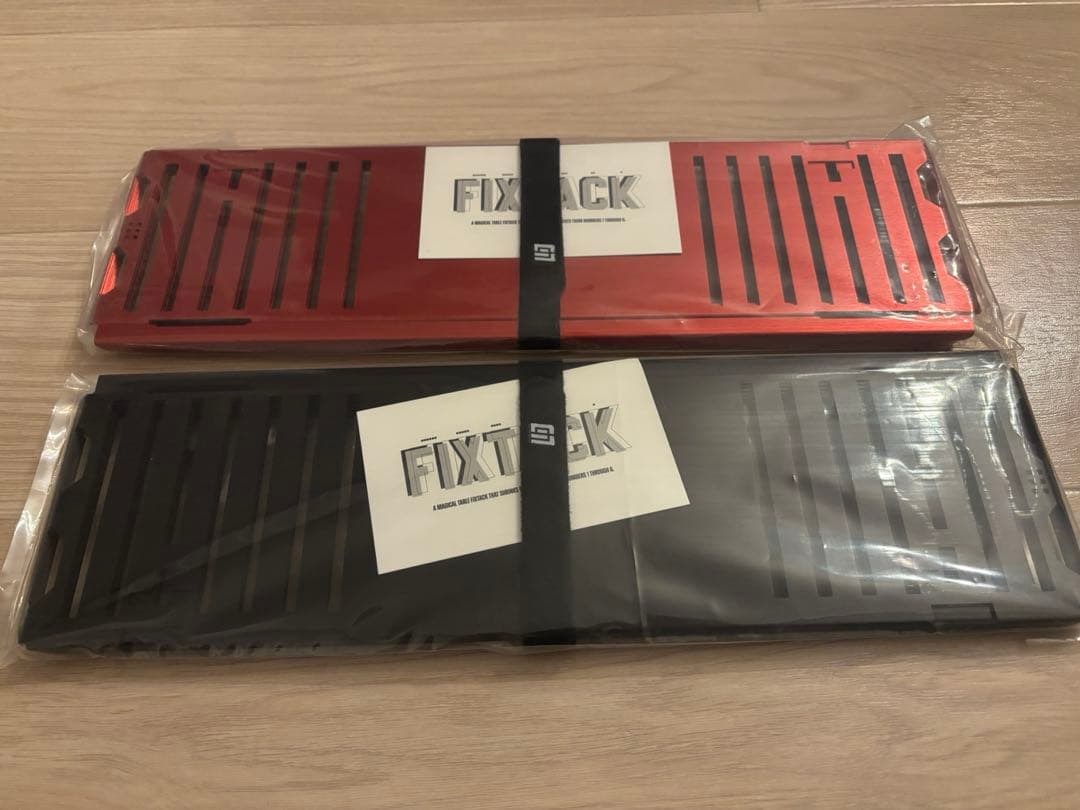セット販売　LONG JANG asimocrafts FIXTACK_A 赤黒