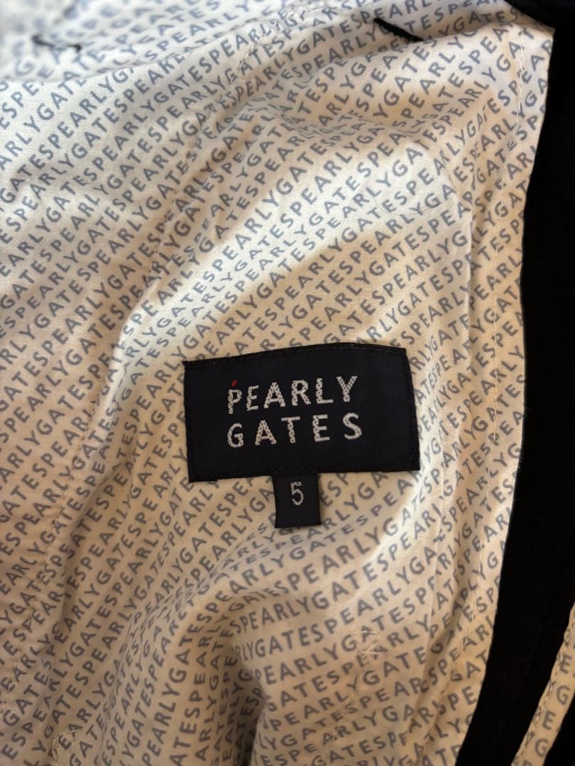 PEARLYGATES パーリーゲイツ　ヒョウ柄　イージーパンツ　L
