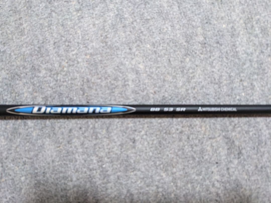 Diamana BB 53 SR １W TM用スリーブ付