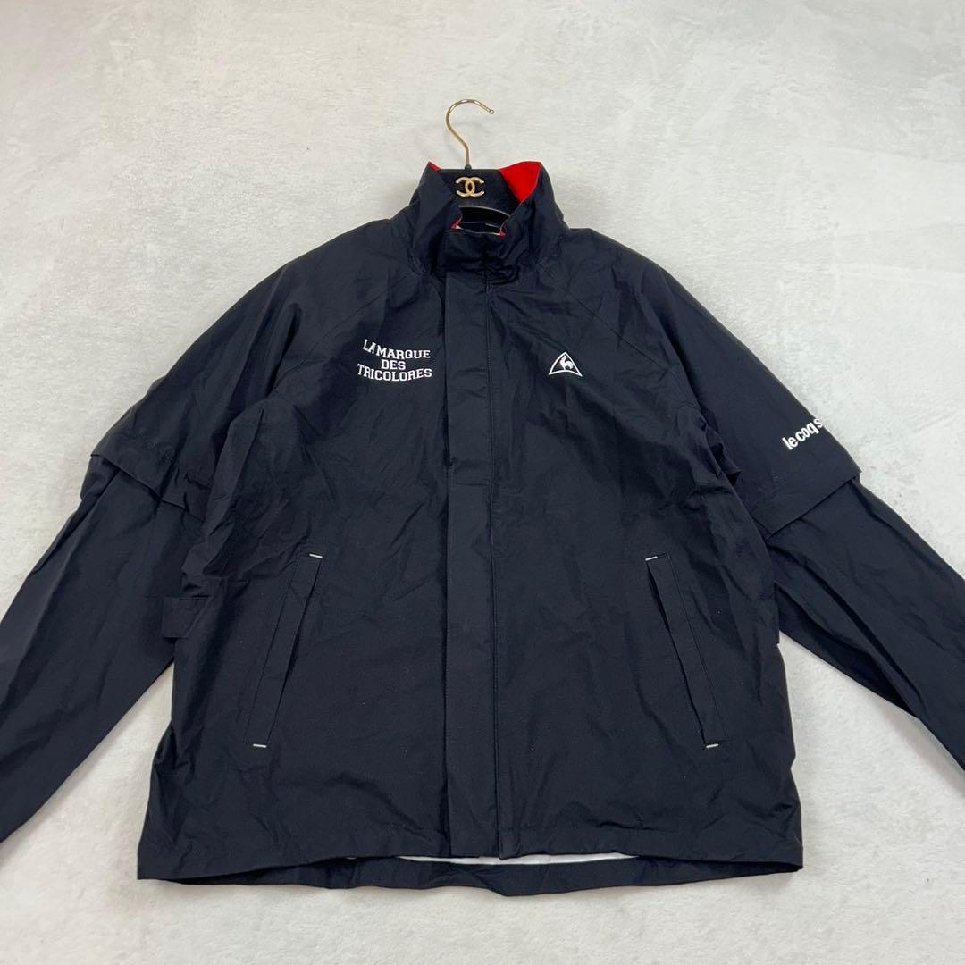 K953 美品 M ルコックスポルティフ 上下セット レインウェア メンズ