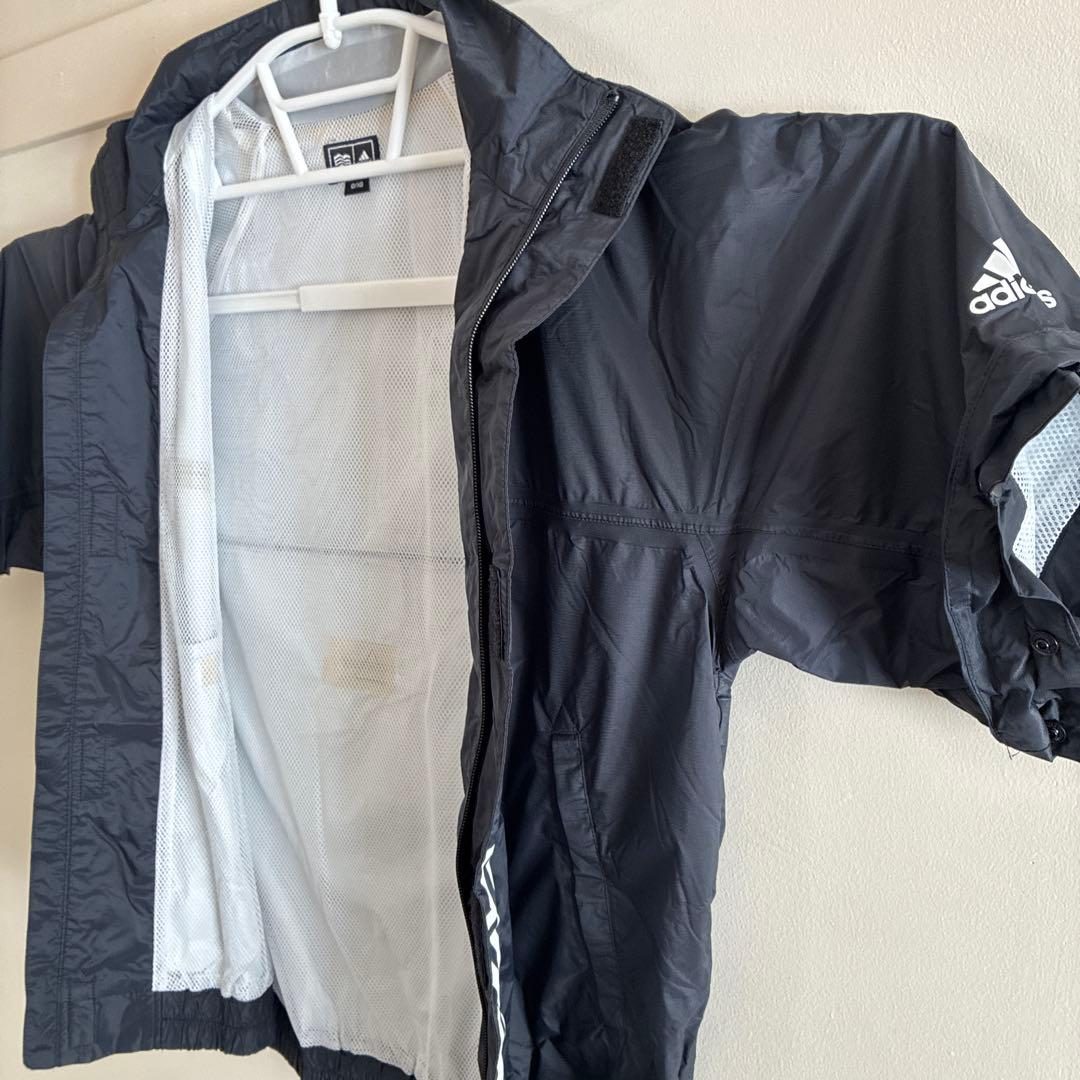 adidasゴルフ用レインウェア